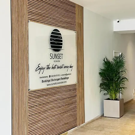 Apartamento Sunset Ocean View