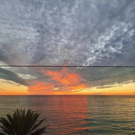 Sunset Ocean View