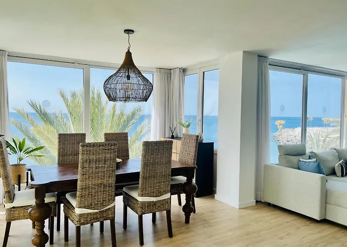 דירה Sunset Ocean View Arguineguin