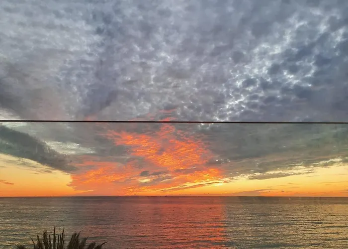 Sunset Ocean View